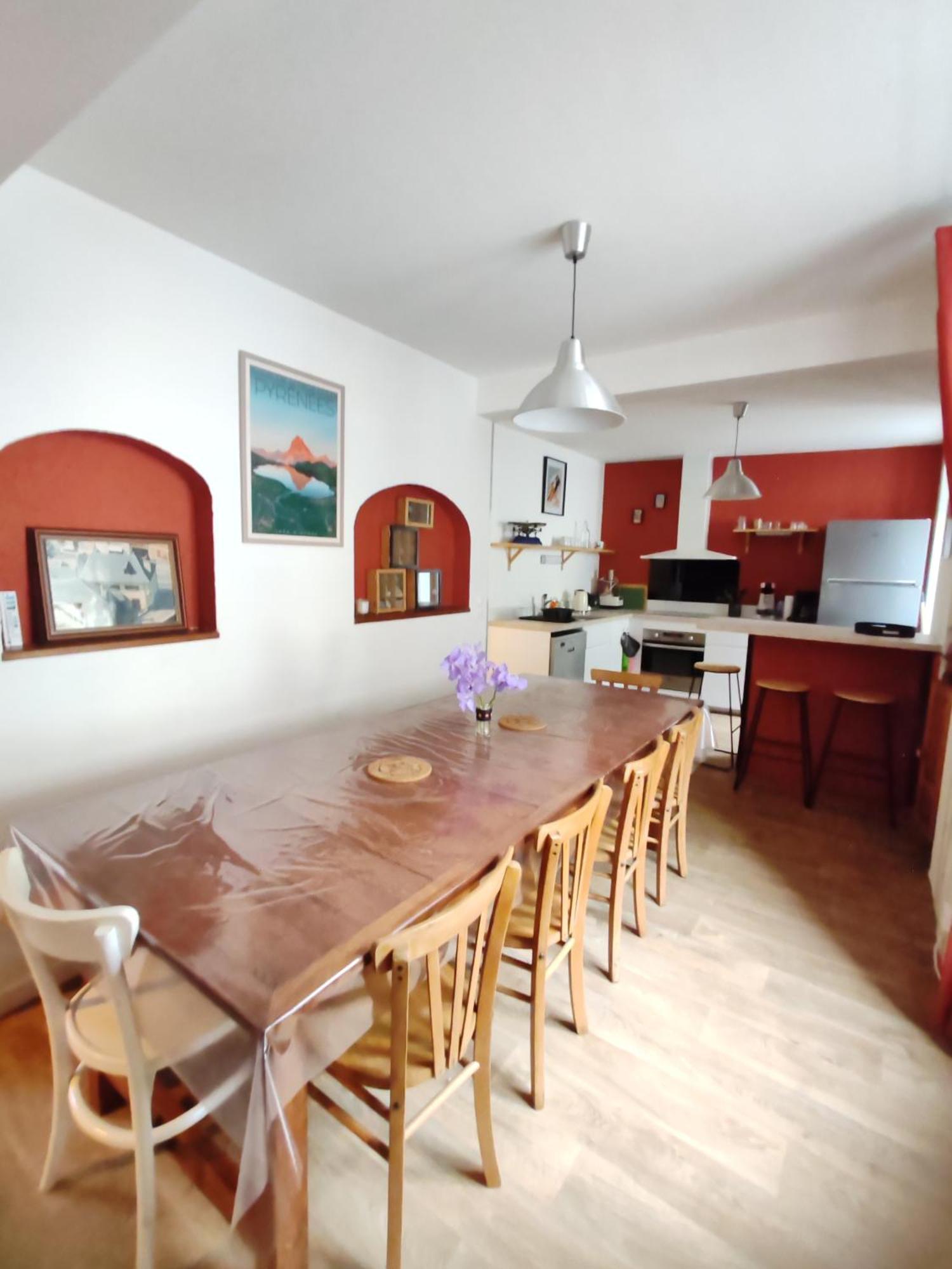 Maison 13 Pers A 10Mn De Luchon Cazaux-Layrisse Esterno foto